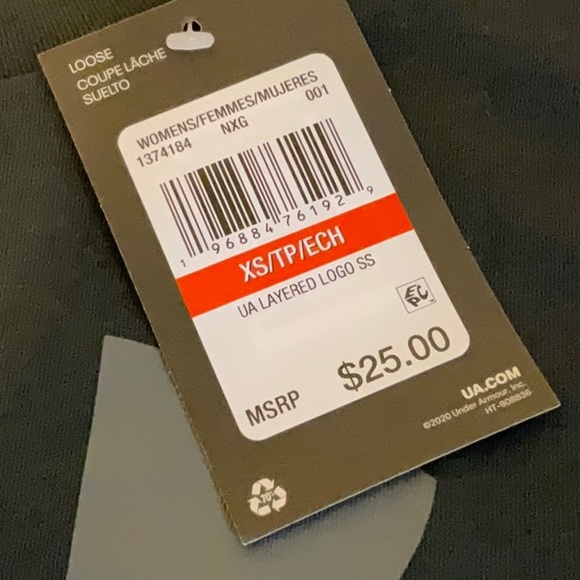 Women’s Under Armour t-shirt - Picture 4 of 5